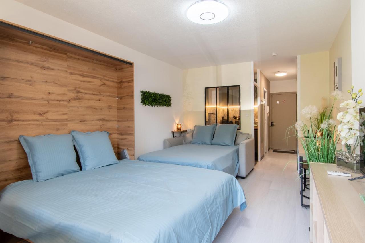 Les Flamants Roses - Studio Avec Balcon Apartment Nimes Exterior photo